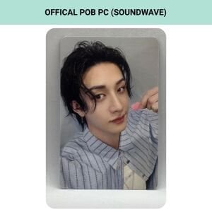 STRAY KIDS Bangchan '' Karma '' Soundwave POB Photocard