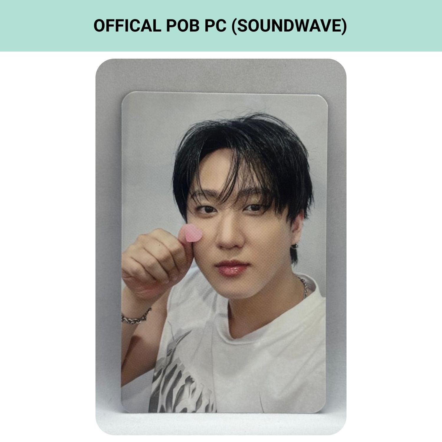 STRAY KIDS Changbin  '' Karma '' Soundwave POB Photocard