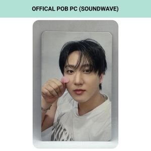STRAY KIDS Changbin  '' Karma '' Soundwave POB Photocard