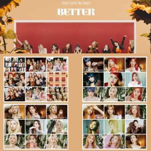 TWICE ''Better'' Fotokart Seti