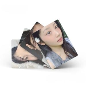 ILLIT '' Wonhee '' Çift Yön Baskılı Lomo Card Seti (50 Pcs)