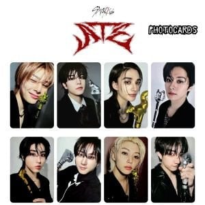STRAY KIDS '' ATE '' Photocards Set - Chk Chk Ver.
