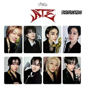 STRAY KIDS '' ATE '' Photocards Set - Chk Chk Ver.