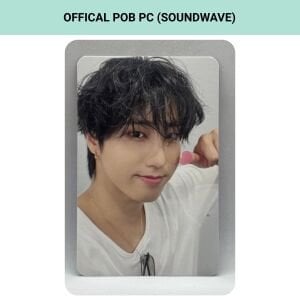 STRAY KIDS Han '' Karma '' Soundwave POB Photocard