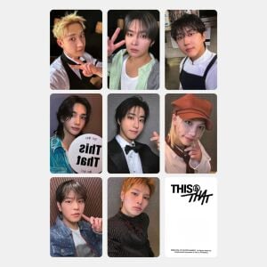 STRAY KIDS '' This & That '' Soundvawe POB Photocard