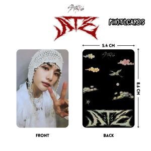 STRAY KIDS '' ATE '' Photocards Set - Limited Ver.