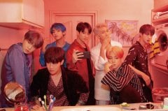 BTS ''PERSONA'' GRUP VE ÜYE KARTPOSTALLARI (VERSIYON 2)