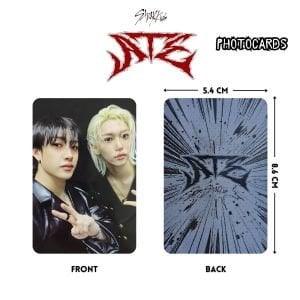 STRAY KIDS '' ATE '' Photocards Set - Unit 1