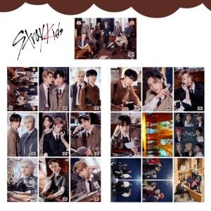 STRAY KIDS '' SKZ-X '' Fotokart Seti