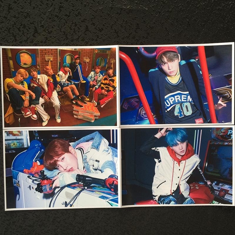 BTS LOVE YOUR SELF KART POSTAL (E) VERSİYON