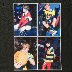 BTS LOVE YOUR SELF KART POSTAL (E) VERSİYON