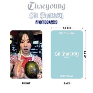 TWICE Chaeyoung '' Lil Fantasy '' Photocards Set