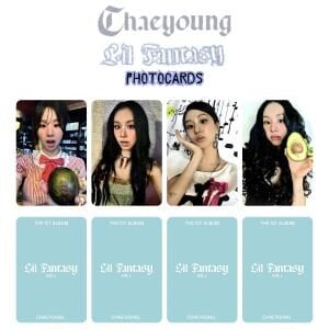 TWICE Chaeyoung '' Lil Fantasy '' Photocards Set