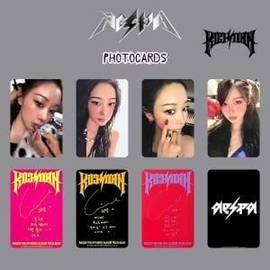 AESPA Giselle '' Rich Man '' Photocards Set