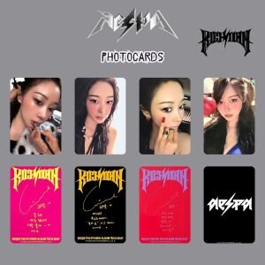 AESPA Giselle '' Rich Man '' Photocards Set