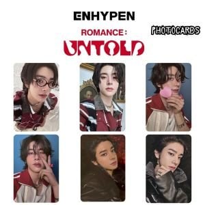 ENHYPEN Jake '' ROMANCE : Untold '' Photocards Set