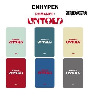 ENHYPEN Jay '' ROMANCE : Untold '' Photocards Set