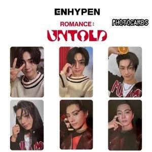 ENHYPEN Jay '' ROMANCE : Untold '' Photocards Set