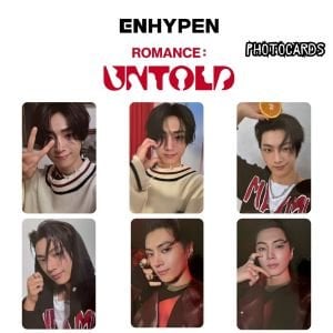 ENHYPEN Jay '' ROMANCE : Untold '' Photocards Set