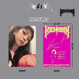 AESPA Karina '' Rich Man '' Photocards Set