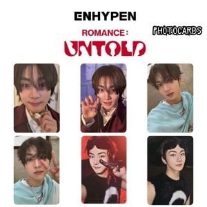 ENHYPEN Jungwoon '' ROMANCE : Untold '' Photocards Set