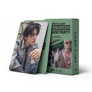 CORTIS '' GreenGreen Release Party '' Çift Yön Baskılı Lomo Card Seti (55 Pcs)