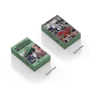 CORTIS '' GreenGreen Release Party '' Çift Yön Baskılı Lomo Card Seti (55 Pcs)