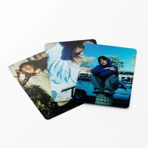 CORTIS '' GreenGreen Release Party '' Çift Yön Baskılı Lomo Card Seti (55 Pcs)