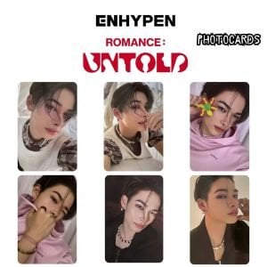 ENHYPEN Niki '' ROMANCE : Untold '' Photocards Set