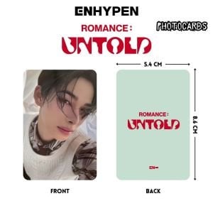 ENHYPEN Niki '' ROMANCE : Untold '' Photocards Set