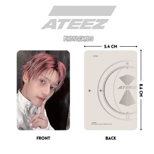 ATEEZ '' LightStickl V.3 '' Photocards Set