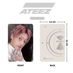 ATEEZ '' LightStickl V.3 '' Photocards Set