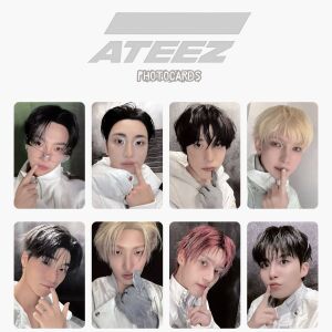 ATEEZ '' LightStickl V.3 '' Photocards Set