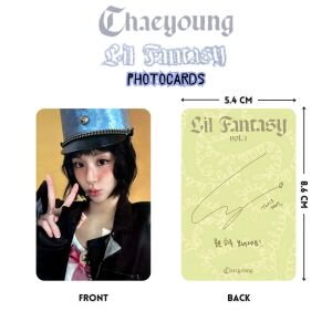 TWICE Chaeyoung '' Lil Fantasy '' Photocards Set 2