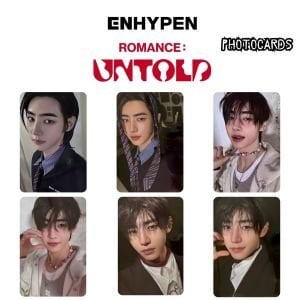 ENHYPEN Sunghoon '' ROMANCE : Untold '' Photocards Set