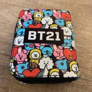 BTS BT21 Kolaj Küçük Boy Cüzdan