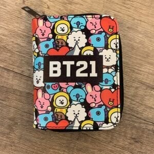 BTS BT21 Kolaj Küçük Boy Cüzdan