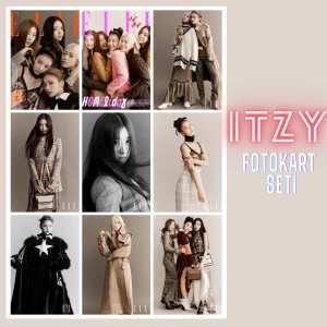ITZY ''Elle'' Fotokart Seti