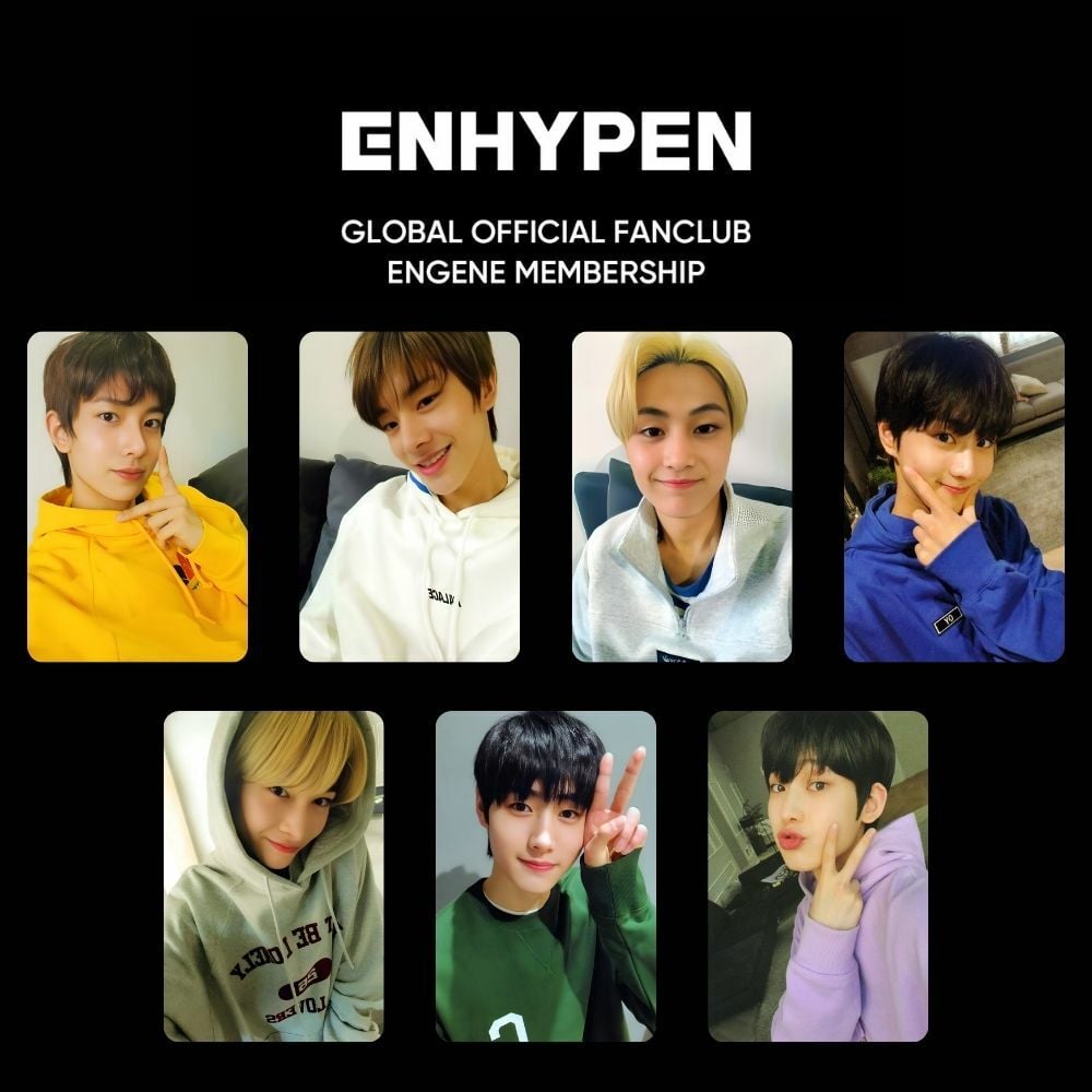 ENHYPEN '' Engene 1st Membership Kit '' PC Set