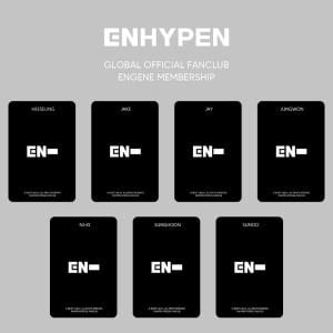 ENHYPEN '' Engene 1st Membership Kit '' PC Set