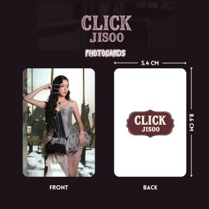 BLACKPINK Jisoo '' Click '' Photocards Set