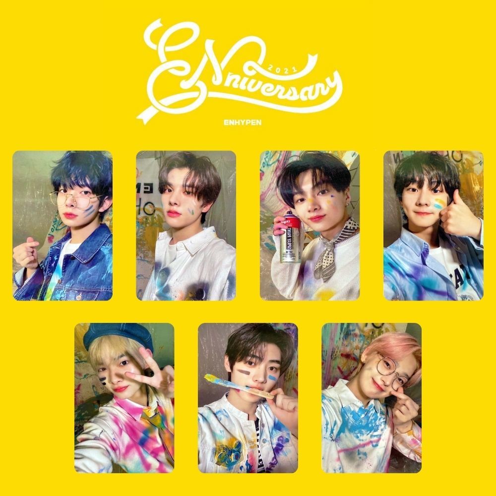 ENHYPEN '' Engene 1st Anniversary '' PC Set