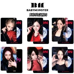 BABYMONSTER '' Moon '' Photocards Set