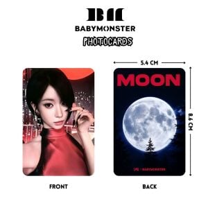 BABYMONSTER '' Moon '' Photocards Set