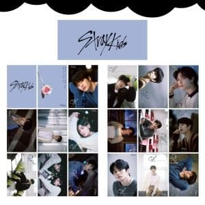 STRAY KIDS '' Mixtape '' Fotokart Seti