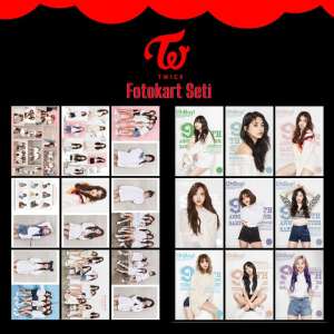 TWICE ''Anniversary'' Fotokart Seti