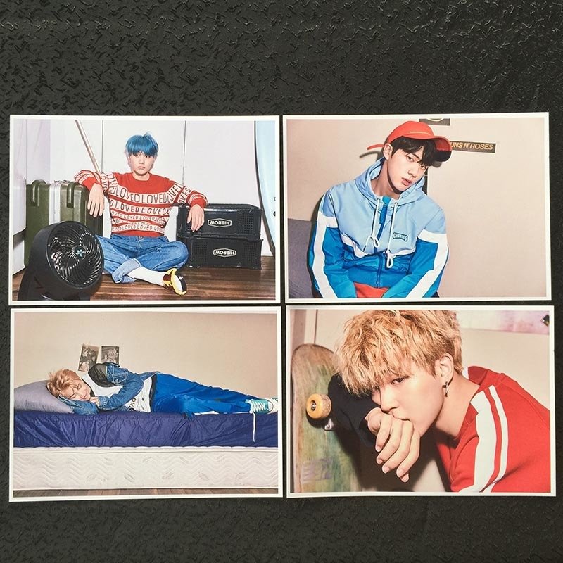 BTS LOVE YOUR SELF KART POSTAL (V) VERSİYON
