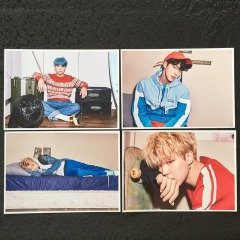 BTS LOVE YOUR SELF KART POSTAL (V) VERSİYON