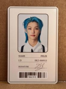 STRAY KIDS Felix '' Nacific X Stray Kids '' Photocard