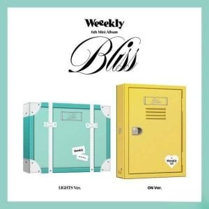 Weeekly 6th Mini Album – Bliss